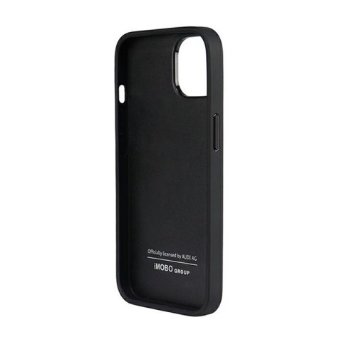 Audi Genuine Leather - Etui iPhone 14 (Czarny) Audi Genuine Leather - Etui iPhone 14 (Czarny)
