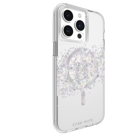 Case-Mate Karat MagSafe - Etui iPhone 15 Pro Max zdobione masą perłową (A Touch of Pearl) Case-Mate Karat MagSafe - Etui iPhone 15 Pro Max zdobione masą perłową (A Touch of Pearl)