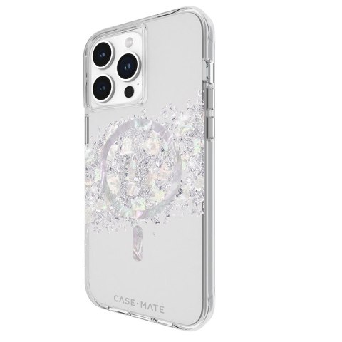 Case-Mate Karat MagSafe - Etui iPhone 15 Pro Max zdobione masą perłową (A Touch of Pearl) Case-Mate Karat MagSafe - Etui iPhone 15 Pro Max zdobione masą perłową (A Touch of Pearl)