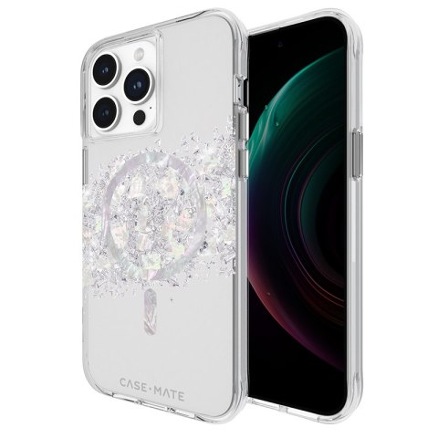 Case-Mate Karat MagSafe - Etui iPhone 15 Pro Max zdobione masą perłową (A Touch of Pearl) Case-Mate Karat MagSafe - Etui iPhone 15 Pro Max zdobione masą perłową (A Touch of Pearl)