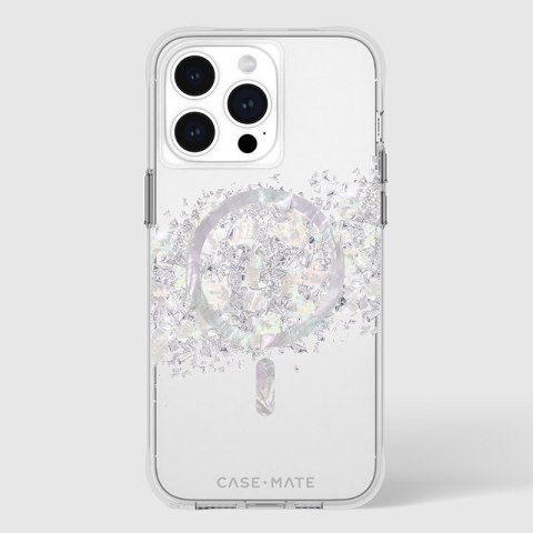 Case-Mate Karat MagSafe - Etui iPhone 15 Pro Max zdobione masą perłową (A Touch of Pearl) Case-Mate Karat MagSafe - Etui iPhone 15 Pro Max zdobione masą perłową (A Touch of Pearl)