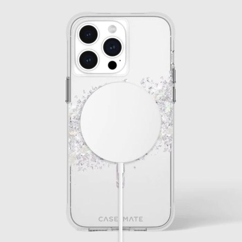 Case-Mate Karat MagSafe - Etui iPhone 15 Pro Max zdobione masą perłową (A Touch of Pearl) Case-Mate Karat MagSafe - Etui iPhone 15 Pro Max zdobione masą perłową (A Touch of Pearl)