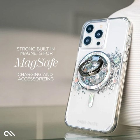 Case-Mate Karat MagSafe - Etui iPhone 15 Pro Max zdobione masą perłową (A Touch of Pearl) Case-Mate Karat MagSafe - Etui iPhone 15 Pro Max zdobione masą perłową (A Touch of Pearl)