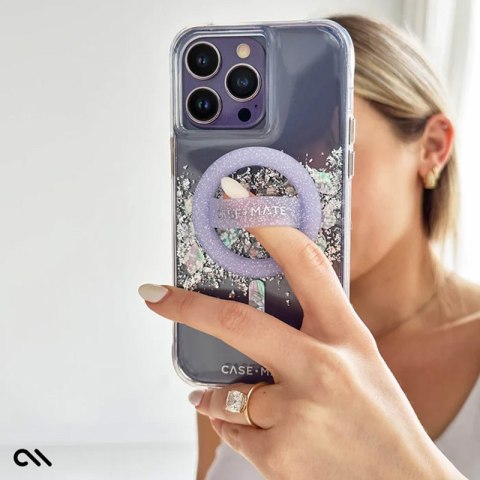 Case-Mate Karat MagSafe - Etui iPhone 15 Pro Max zdobione masą perłową (A Touch of Pearl) Case-Mate Karat MagSafe - Etui iPhone 15 Pro Max zdobione masą perłową (A Touch of Pearl)