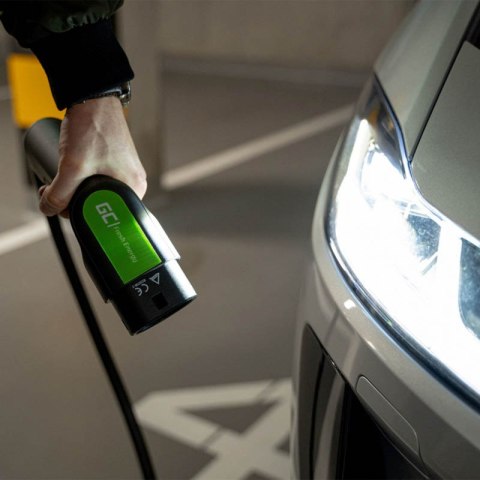 Green Cell - Kabel GC EV Type 2 3.6kW 5m do ładowania Golf / Passat GTE, 330e, Panamera E-Hybrid, Prius Plug-In Green Cell - Kabel GC EV Type 2 3.6kW 5m do ładowania Golf / Passat GTE, 330e, Panamera E-Hybrid, Prius Plug-In