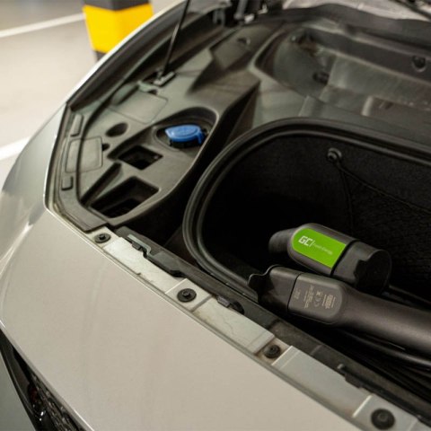 Green Cell - Kabel GC EV Type 2 3.6kW 5m do ładowania Golf / Passat GTE, 330e, Panamera E-Hybrid, Prius Plug-In Green Cell - Kabel GC EV Type 2 3.6kW 5m do ładowania Golf / Passat GTE, 330e, Panamera E-Hybrid, Prius Plug-In