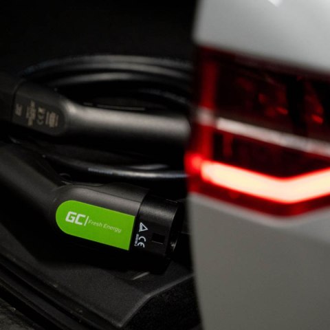Green Cell - Kabel GC EV Type 2 3.6kW 5m do ładowania Golf / Passat GTE, 330e, Panamera E-Hybrid, Prius Plug-In Green Cell - Kabel GC EV Type 2 3.6kW 5m do ładowania Golf / Passat GTE, 330e, Panamera E-Hybrid, Prius Plug-In