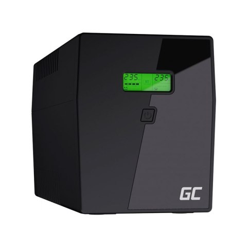 Green Cell - Zasilacz awaryjny UPS 2000VA 1200W Power Proof Green Cell - Zasilacz awaryjny UPS 2000VA 1200W Power Proof