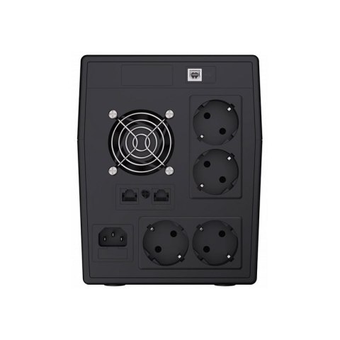 Green Cell - Zasilacz awaryjny UPS 2000VA 1200W Power Proof Green Cell - Zasilacz awaryjny UPS 2000VA 1200W Power Proof