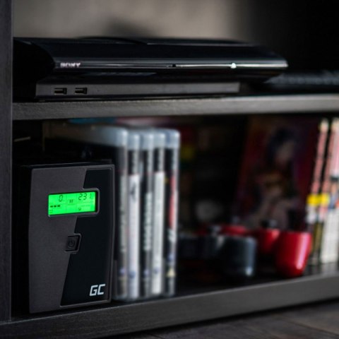 Green Cell - Zasilacz awaryjny UPS 2000VA 1200W Power Proof Green Cell - Zasilacz awaryjny UPS 2000VA 1200W Power Proof