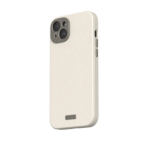 Moshi Napa MagSafe - Skórzane etui iPhone 15 Plus (Eggnog White) Moshi Napa MagSafe - Skórzane etui iPhone 15 Plus (Eggnog White)