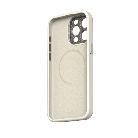 Moshi Napa MagSafe - Skórzane etui iPhone 15 Pro Max (Eggnog White) Moshi Napa MagSafe - Skórzane etui iPhone 15 Pro Max (Eggnog White)