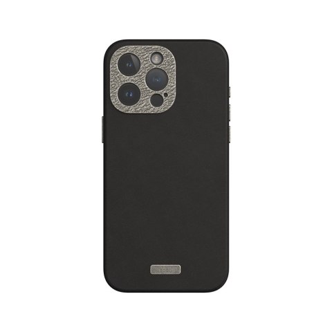 Moshi Napa MagSafe - Skórzane etui iPhone 15 Pro Max (Midnight Black) Moshi Napa MagSafe - Skórzane etui iPhone 15 Pro Max (Midnight Black)
