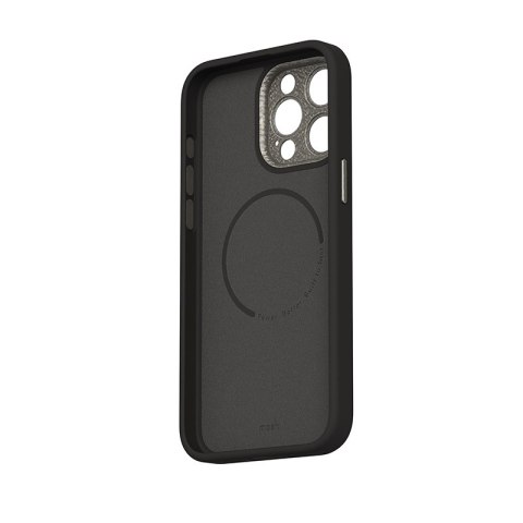 Moshi Napa MagSafe - Skórzane etui iPhone 15 Pro Max (Midnight Black) Moshi Napa MagSafe - Skórzane etui iPhone 15 Pro Max (Midnight Black)