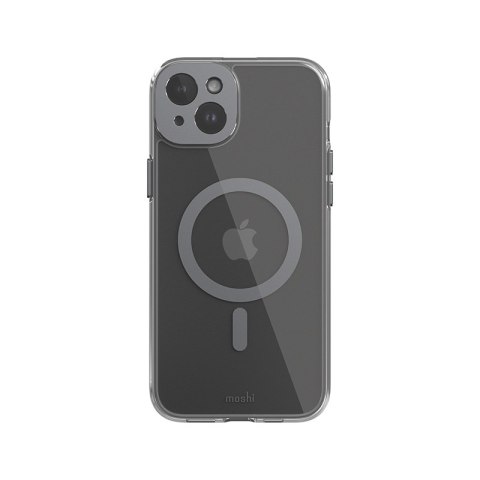 Moshi iGlaze MagSafe - Etui iPhone 15 Plus (Meteorite Gray) Moshi iGlaze MagSafe - Etui iPhone 15 Plus (Meteorite Gray)