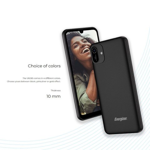 Energizer Ultimate U608S - Smartfon 2GB RAM 32GB 6,08" 4G LTE Dual Sim EU (Czarny) Energizer Ultimate U608S - Smartfon 2GB RAM 32GB 6,08" 4G LTE Dual Sim EU (Czarny)