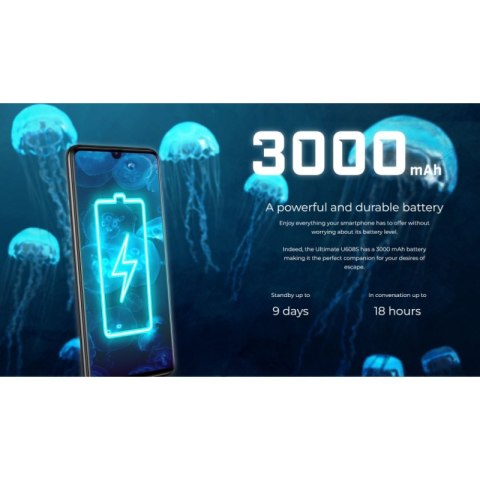 Energizer Ultimate U608S - Smartfon 2GB RAM 32GB 6,08" 4G LTE Dual Sim EU (Czarny) Energizer Ultimate U608S - Smartfon 2GB RAM 32GB 6,08" 4G LTE Dual Sim EU (Czarny)