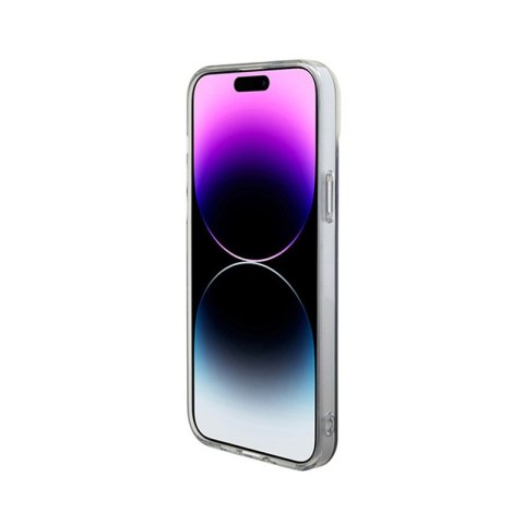 Guess IML Iridescent MagSafe - Etui iPhone 15 Plus (kolorowy) Guess IML Iridescent MagSafe - Etui iPhone 15 Plus (kolorowy)