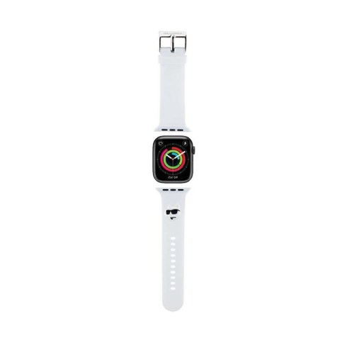 Karl Lagerfeld 3D Rubber Choupette Head NFT - Pasek do Apple Watch 38/40/41 mm (biały) Karl Lagerfeld 3D Rubber Choupette Head NFT - Pasek do Apple Watch 38/40/41 mm (biały)