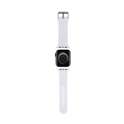 Karl Lagerfeld 3D Rubber Karl Head NFT - Pasek do Apple Watch 42/44/45/49 mm (biały) Karl Lagerfeld 3D Rubber Karl Head NFT - Pasek do Apple Watch 42/44/45/49 mm (biały)
