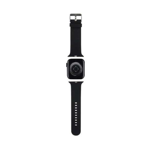 Karl Lagerfeld 3D Rubber Karl Head NFT - Pasek do Apple Watch 42/44/45/49 mm (czarny) Karl Lagerfeld 3D Rubber Karl Head NFT - Pasek do Apple Watch 42/44/45/49 mm (czarny)