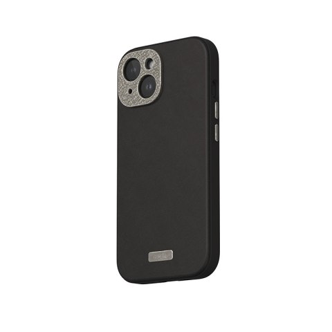 Moshi Napa MagSafe - Skórzane etui iPhone 15 (Midnight Black) Moshi Napa MagSafe - Skórzane etui iPhone 15 (Midnight Black)