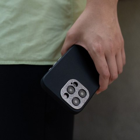 Moshi Napa MagSafe - Skórzane etui iPhone 15 Plus (Midnight Black) Moshi Napa MagSafe - Skórzane etui iPhone 15 Plus (Midnight Black)