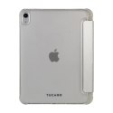 Tucano Satin Case - Etui do iPad 11" (2025) / iPad 10.9" (2022) w/Magnet & Stand up z uchwytem Apple Pencil (srebrny)