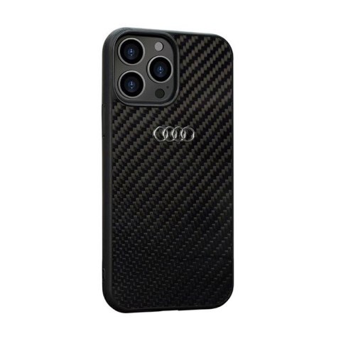 Audi Carbon Fiber - Etui iPhone 13 Pro Max (Czarny) Audi Carbon Fiber - Etui iPhone 13 Pro Max (Czarny)