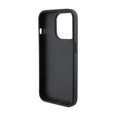 Ferrari Grip Stand Metal Logo - Etui iPhone 15 Pro Max (czarny) Ferrari Grip Stand Metal Logo - Etui iPhone 15 Pro Max (czarny)