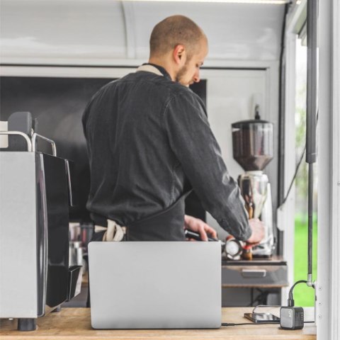Green Cell - Ładowarka sieciowa Green Cell GC PowerGaN 65W (2x USB-C Power Delivery, 1x USB-A kompatybilne z Quick Charge 3.0) Green Cell - Ładowarka sieciowa Green Cell GC PowerGaN 65W (2x USB-C Power Delivery, 1x USB-A kompatybilne z Quick Charge 3.0)