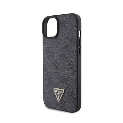 Guess Crossbody 4G Metal Logo - Etui iPhone 15 Plus (czarny) Guess Crossbody 4G Metal Logo - Etui iPhone 15 Plus (czarny)