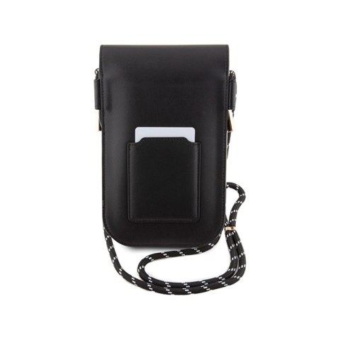 Hello Kitty Leather Daydreaming Cord - Torebka crossbody na telefon (czarny) Hello Kitty Leather Daydreaming Cord - Torebka crossbody na telefon (czarny)
