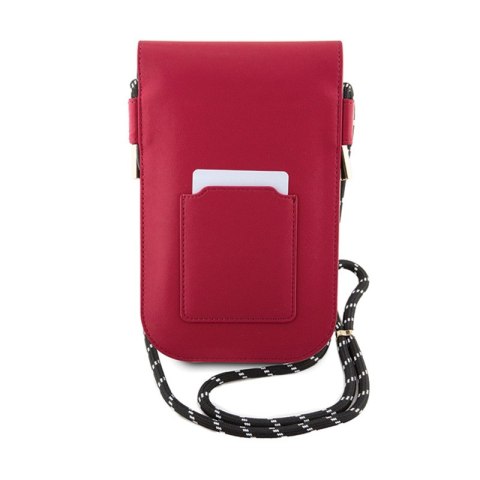 Hello Kitty Leather Daydreaming Cord - Torebka crossbody na telefon (różowy) Hello Kitty Leather Daydreaming Cord - Torebka crossbody na telefon (różowy)
