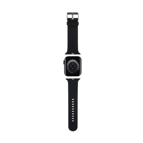 Karl Lagerfeld 3D Rubber Karl Head NFT - Pasek do Apple Watch 38/40/41 mm (czarny) Karl Lagerfeld 3D Rubber Karl Head NFT - Pasek do Apple Watch 38/40/41 mm (czarny)