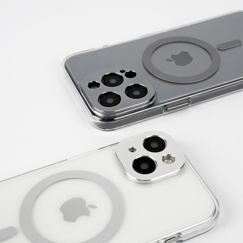 Moshi iGlaze MagSafe - Etui iPhone 15 (Luna Silver) Moshi iGlaze MagSafe - Etui iPhone 15 (Luna Silver)