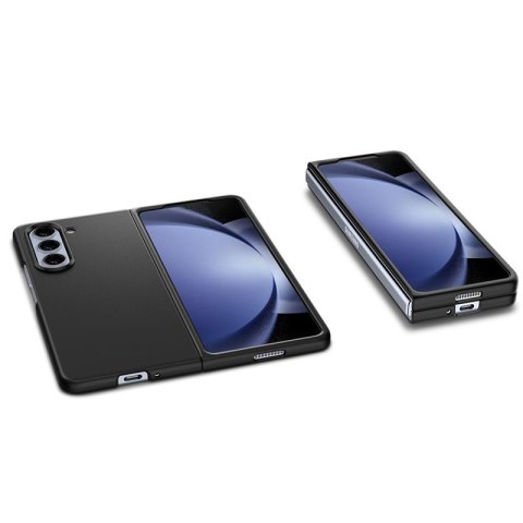 Spigen Airskin - Etui do Samsung Galaxy Z Fold 5 (Czarny) Spigen Airskin - Etui do Samsung Galaxy Z Fold 5 (Czarny)