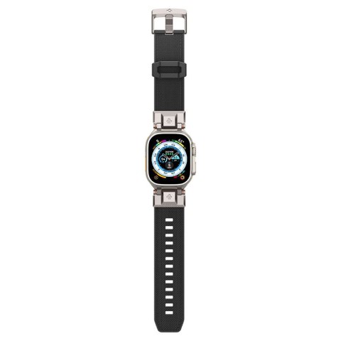 Spigen DuraPro Armor - Pasek do Apple Watch 42/44/45/49 mm (czarny) Spigen DuraPro Armor - Pasek do Apple Watch 42/44/45/49 mm (czarny)