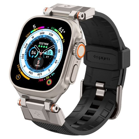 Spigen DuraPro Armor - Pasek do Apple Watch 42/44/45/49 mm (czarny) Spigen DuraPro Armor - Pasek do Apple Watch 42/44/45/49 mm (czarny)