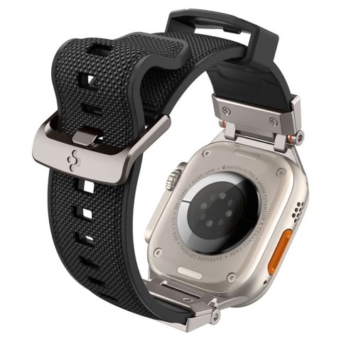 Spigen DuraPro Armor - Pasek do Apple Watch 42/44/45/49 mm (czarny) Spigen DuraPro Armor - Pasek do Apple Watch 42/44/45/49 mm (czarny)