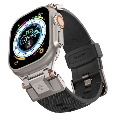 Spigen DuraPro Armor - Pasek do Apple Watch 42/44/45/49 mm (czarny) Spigen DuraPro Armor - Pasek do Apple Watch 42/44/45/49 mm (czarny)