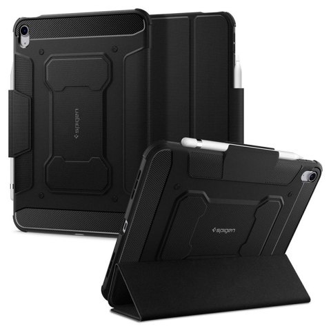 Spigen Rugged Armor Pro - Etui do iPad 11" (2025) / iPad 10.9" (2022) (Czarny)