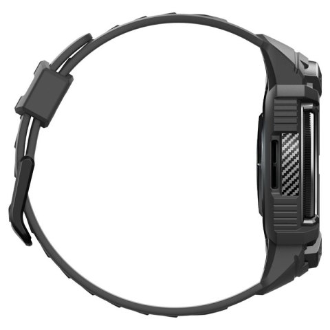 Spigen Rugged Armor Pro - Pasek + etui do Samsung Galaxy Watch 6 Classic 47 mm (Czarny) Spigen Rugged Armor Pro - Pasek + etui do Samsung Galaxy Watch 6 Classic 47 mm (Czarny)