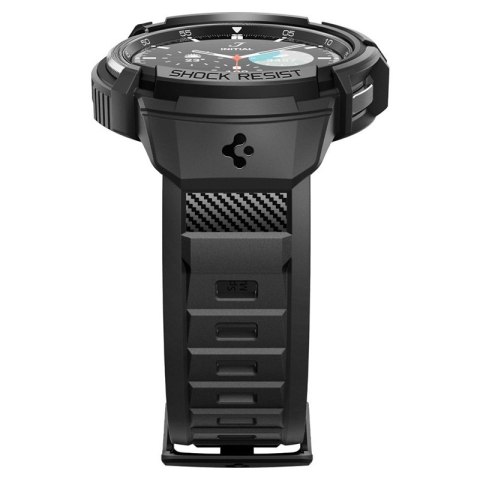 Spigen Rugged Armor Pro - Pasek + etui do Samsung Galaxy Watch 6 Classic 47 mm (Czarny) Spigen Rugged Armor Pro - Pasek + etui do Samsung Galaxy Watch 6 Classic 47 mm (Czarny)