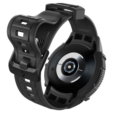Spigen Rugged Armor Pro - Pasek + etui do Samsung Galaxy Watch 6 Classic 47 mm (Czarny) Spigen Rugged Armor Pro - Pasek + etui do Samsung Galaxy Watch 6 Classic 47 mm (Czarny)