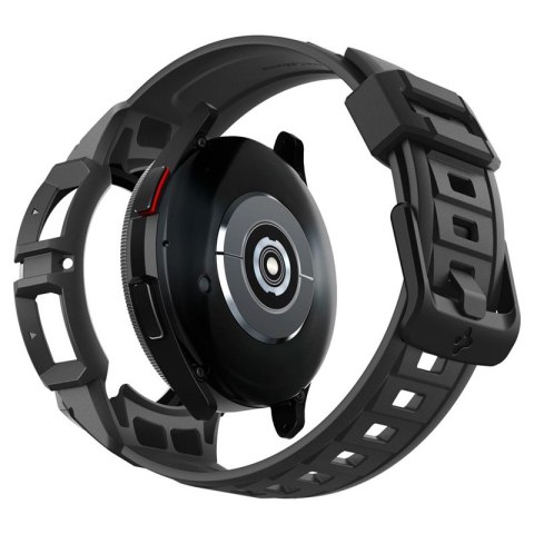 Spigen Rugged Armor Pro - Pasek + etui do Samsung Galaxy Watch 6 Classic 47 mm (Czarny) Spigen Rugged Armor Pro - Pasek + etui do Samsung Galaxy Watch 6 Classic 47 mm (Czarny)