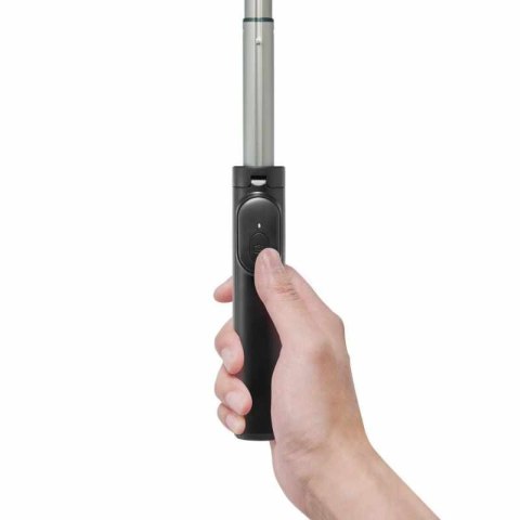 Spigen S570W MagSafe Bluetooth Selfie Stick Tripod - Statyw na smartfon / uchwyt selfie stick (Czarny) Spigen S570W MagSafe Bluetooth Selfie Stick Tripod - Statyw na smartfon / uchwyt selfie stick (Czarny)