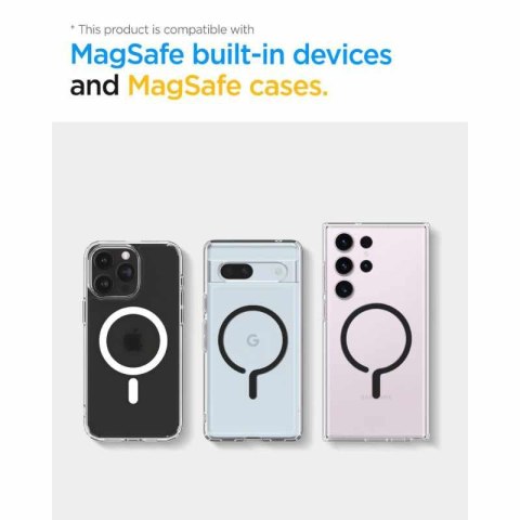 Spigen S570W MagSafe Bluetooth Selfie Stick Tripod - Statyw na smartfon / uchwyt selfie stick (Czarny) Spigen S570W MagSafe Bluetooth Selfie Stick Tripod - Statyw na smartfon / uchwyt selfie stick (Czarny)