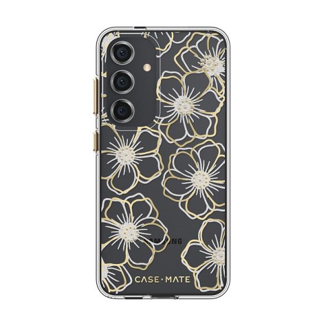 Case-Mate Floral Gems - Etui Samsung Galaxy S24 (Gold) Case-Mate Floral Gems - Etui Samsung Galaxy S24 (Gold)
