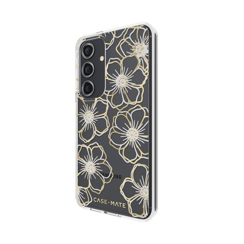 Case-Mate Floral Gems - Etui Samsung Galaxy S24 (Gold) Case-Mate Floral Gems - Etui Samsung Galaxy S24 (Gold)